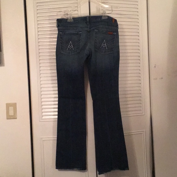 7 for all mankind  “A” pocket jean - Picture 3 of 6